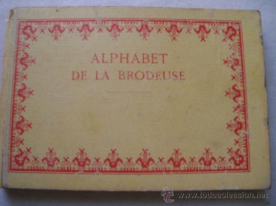 Libros antiguos: ALPHABET DE LA BRODEUSE. - Foto 1