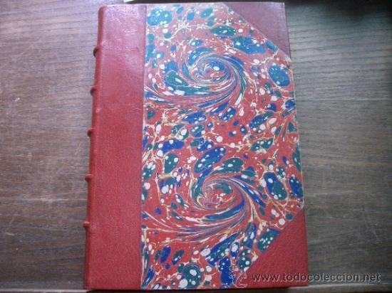 Libros antiguos: Grabados 1880 Fromont jeune et Risler ain&eacute;. Daudet, Alphonse. Folio.- - Foto 1