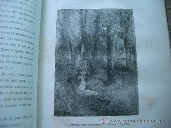 Libros antiguos: Grabados 1880 Fromont jeune et Risler ain&eacute;. Daudet, Alphonse. Folio.- - Foto 3