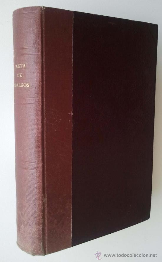 Libros antiguos: Casta de hidalgos. Ricardo Le&oacute;n. 1931. - Foto 3