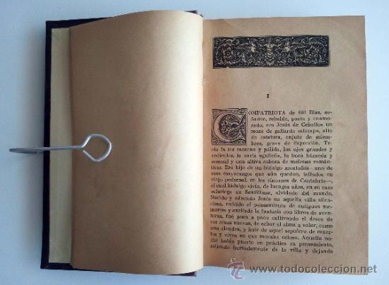 Libros antiguos: Casta de hidalgos. Ricardo Le&oacute;n. 1931. - Foto 4