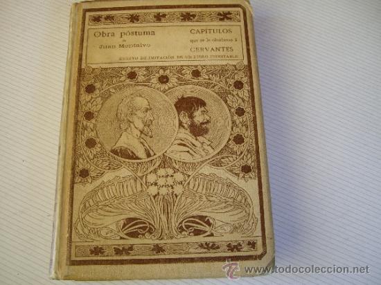 Libros antiguos: MONTANER Y SIMON JUAN MONTALVO - Foto 1