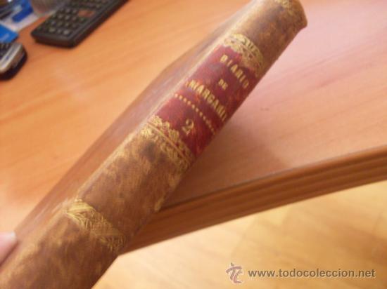 Libros antiguos: EL DIARIO DE MARGARITA 2 (MONNIOT) TAPA DURA EDICION 1872 (LB47)