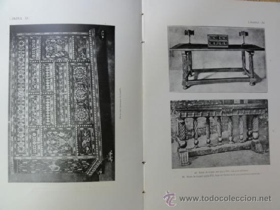 Libros antiguos: TRATADO PRACTICO DEL MUEBLE ESPA&Ntilde;OL - Foto 4