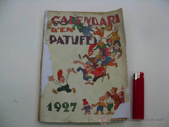 Libros antiguos: Libro Calendari den Patufet any 1927 - Foto 1