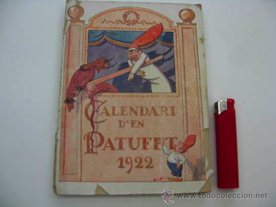 Libros antiguos: Libro Calendari den Patufet any 1922 - Foto 1