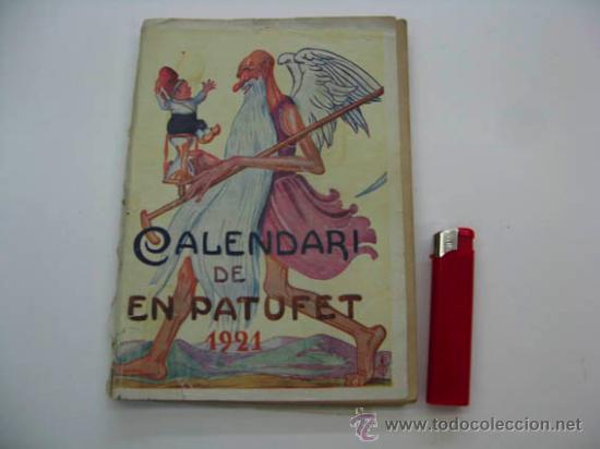 Libros antiguos: Libro Calendari den Patufet any 1921 - Foto 1
