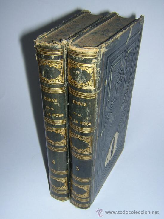 Libros antiguos: 1845 - MARTINEZ DE LA ROSA - ESPIRITU DEL SIGLO - 2 TOMOS (COMPLETO) - Foto 1