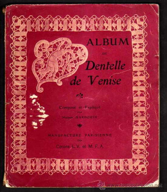 Libros antiguos: Album de Detalle de Venise.