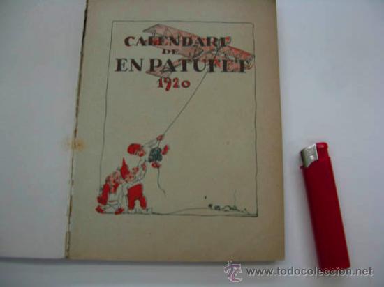 Libros antiguos: Libro Calendari den Patufet any 1920 - Foto 2