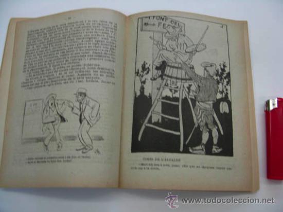Libros antiguos: Libro Calendari den Patufet any 1920 - Foto 3
