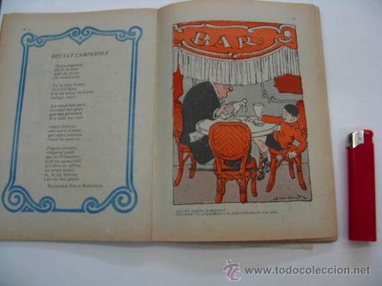 Libros antiguos: Libro Calendari den Patufet any 1921 - Foto 3