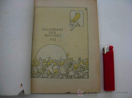 Libros antiguos: Libro Calendari den Patufet any 1922 - Foto 2