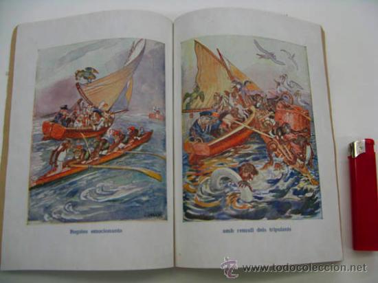 Libros antiguos: Libro Calendari den Patufet any 1922 - Foto 3