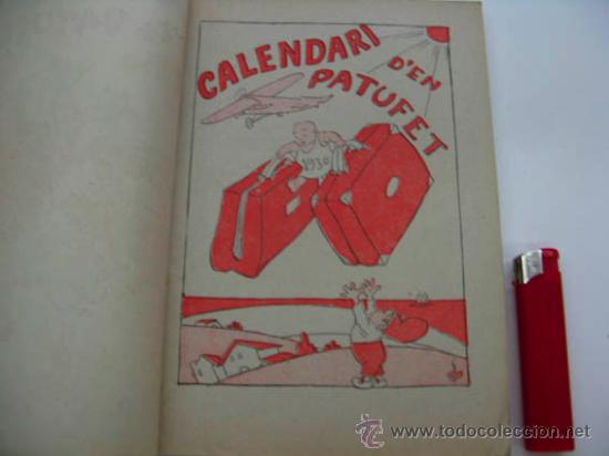 Libros antiguos: Libro Calendari den Patufet any 1930 - Foto 2