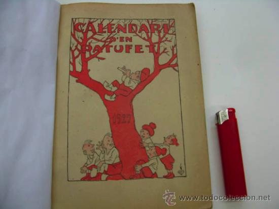 Libros antiguos: Libro Calendari den Patufet any 1927 - Foto 2