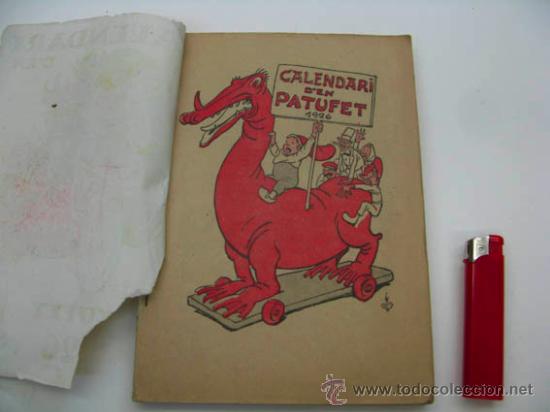 Libros antiguos: Libro Calendari den Patufet any 1926 - Foto 2
