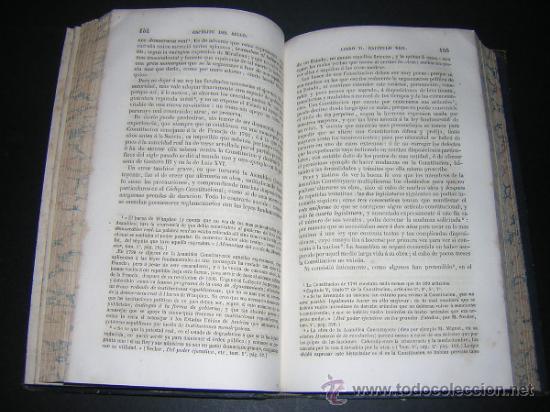 Libros antiguos: 1845 - MARTINEZ DE LA ROSA - ESPIRITU DEL SIGLO - 2 TOMOS (COMPLETO) - Foto 5