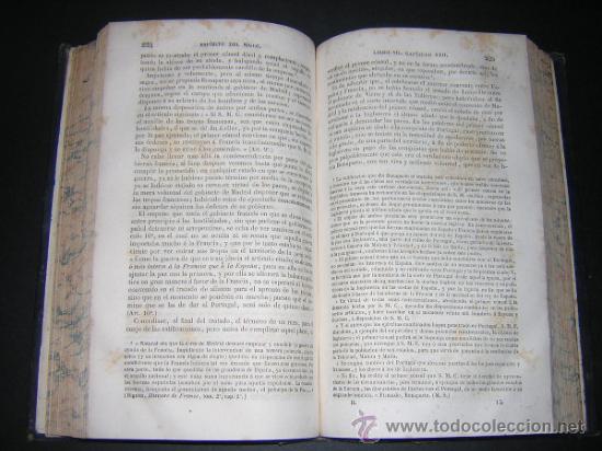 Libros antiguos: 1845 - MARTINEZ DE LA ROSA - ESPIRITU DEL SIGLO - 2 TOMOS (COMPLETO) - Foto 7