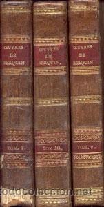 Libros antiguos: BERQUIN - OEUVRES COMPLETES -3 VOL- A&Ntilde;O 1802 - Foto 1