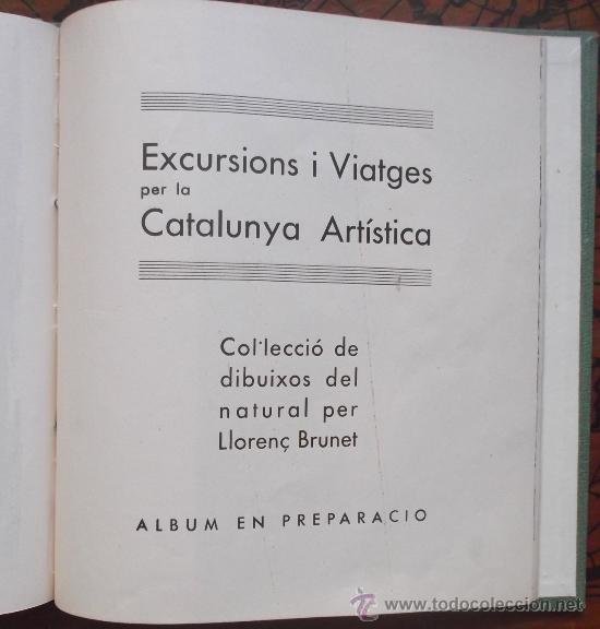Libros antiguos: Testes de la Terra per Lloren&ccedil; BRUNET - Foto 10