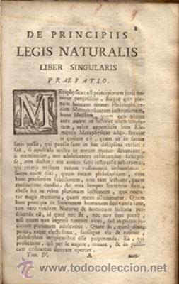 Libros antiguos: ELEMENTORUM METAPHYSICAE &ndash; A&Ntilde;O 1751 - Foto 3