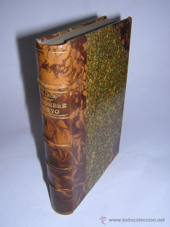 Libros antiguos: 1925 - RICARDO LEON - EL HOMBRE NUEVO - PRIMERA EDICION - Foto 1