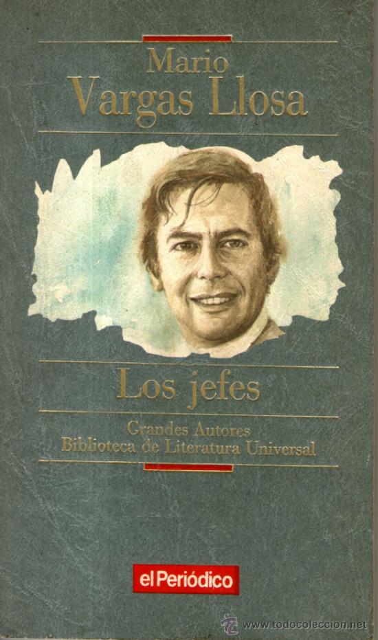 Libros antiguos: libro los jefes - mario vargas llosa - Foto 1