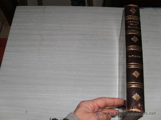 Libros antiguos: ARMERIA REAL DE MADRID - CATALOGO - - Foto 2