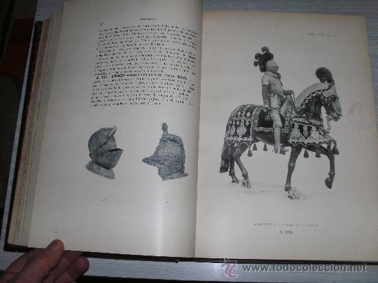 Libros antiguos: ARMERIA REAL DE MADRID - CATALOGO - - Foto 4