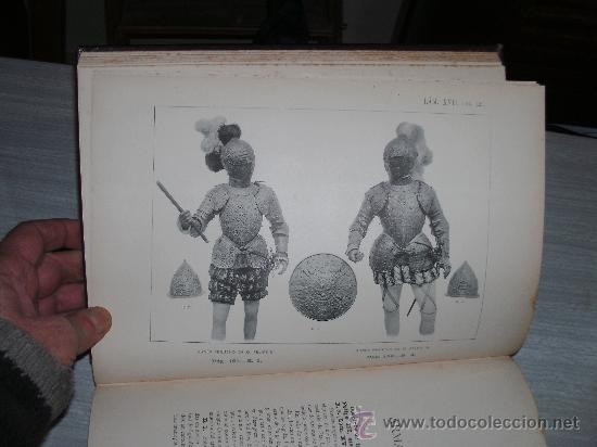 Libros antiguos: ARMERIA REAL DE MADRID - CATALOGO - - Foto 5