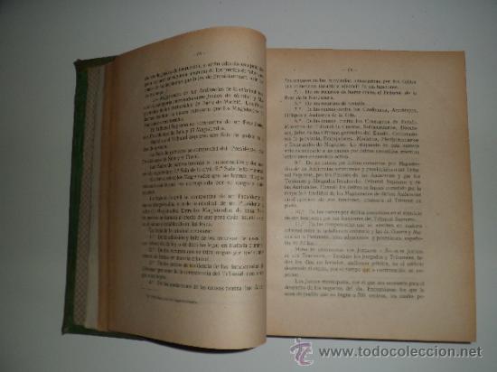 Libros antiguos: OPOSICIONES DE POLICIA CONTESTACIONES AL PROGRAMA (1920) - Foto 19