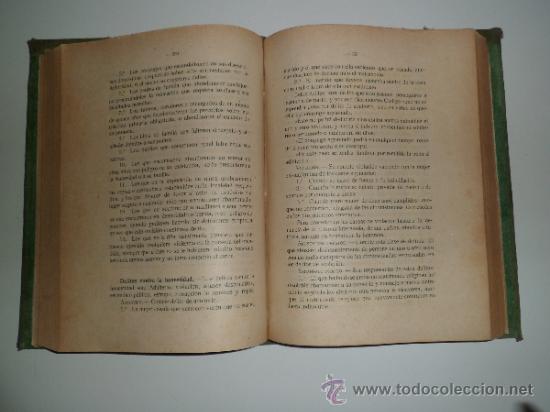 Libros antiguos: OPOSICIONES DE POLICIA CONTESTACIONES AL PROGRAMA (1920) - Foto 18