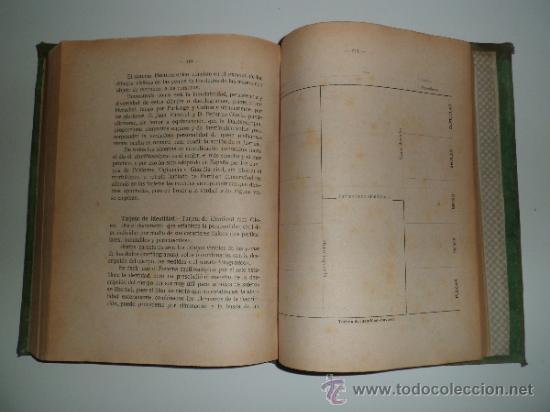 Libros antiguos: OPOSICIONES DE POLICIA CONTESTACIONES AL PROGRAMA (1920) - Foto 16
