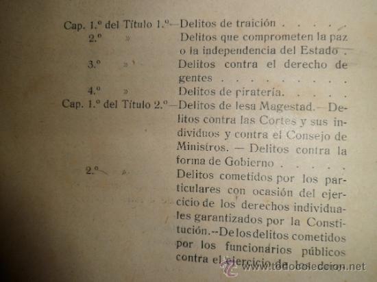Libros antiguos: OPOSICIONES DE POLICIA CONTESTACIONES AL PROGRAMA (1920) - Foto 3