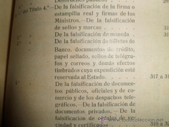 Libros antiguos: OPOSICIONES DE POLICIA CONTESTACIONES AL PROGRAMA (1920) - Foto 5