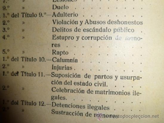 Libros antiguos: OPOSICIONES DE POLICIA CONTESTACIONES AL PROGRAMA (1920) - Foto 9