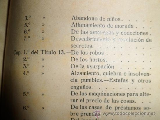 Libros antiguos: OPOSICIONES DE POLICIA CONTESTACIONES AL PROGRAMA (1920) - Foto 10