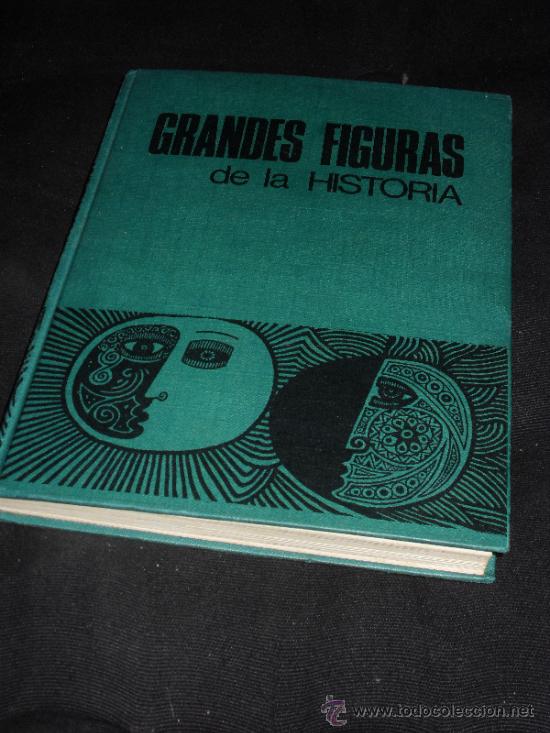 Libros antiguos: GRANDES FIGURAS DE LA HISTORIA. - Foto 8