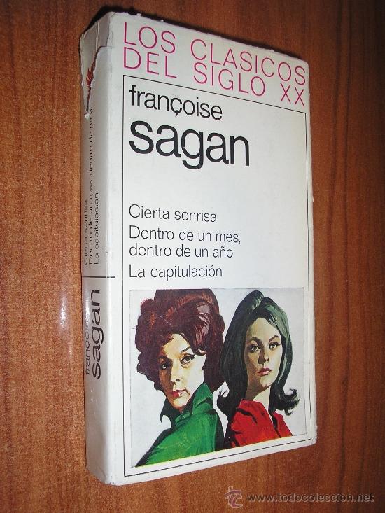 Libros antiguos: sagan-cierta sonrisa - Foto 1
