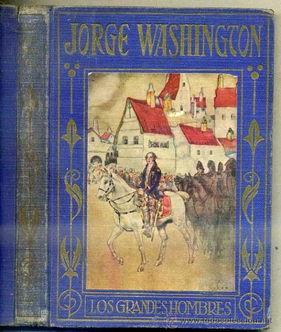 Libros antiguos: ARALUCE : JORGE WASHINGTON (1930) - Foto 1