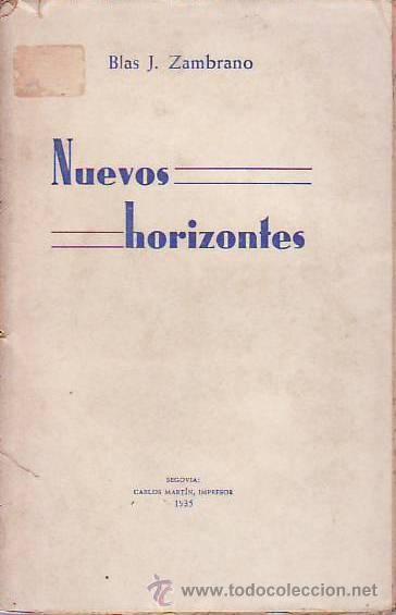 Libros antiguos: NUEVOS HORIZONTES. - Foto 1
