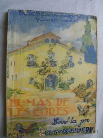 Libros antiguos: EL MAS DE LES EURES. EIMERIC, Clovis - Foto 1