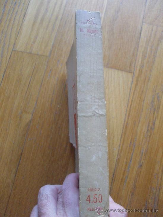 Libros antiguos: EL MUERTO, Jose Frances, 1 Edicion 1920 - Foto 2
