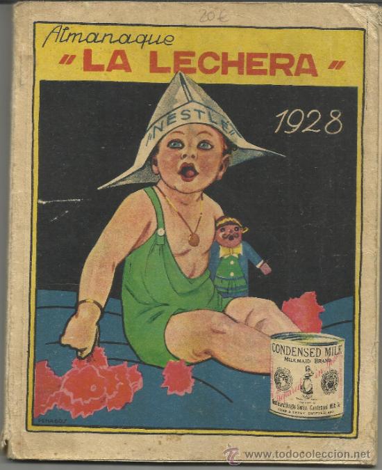 Libros antiguos: LIBRO ALMANAQUE  LA LECHERA - Foto 1