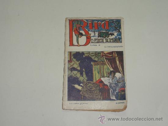 Libros antiguos: BIRD EL PEQUE&Ntilde;O SALTIMBANQUI - LA ENVENENADORA - CUADERNO 16