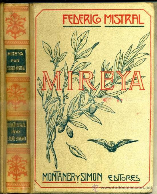 Libros antiguos: FEDERICO MISTRAL : MIREYA (MONTANER Y SIM&Oacute;N, 1904) - Foto 1
