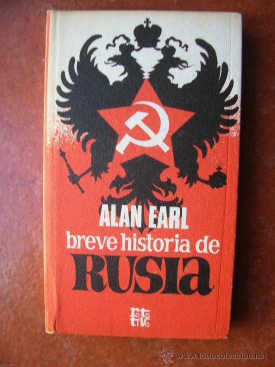 Libros antiguos: BREVE HISTORIA DE RUSIA: ALAN EARL - Foto 1