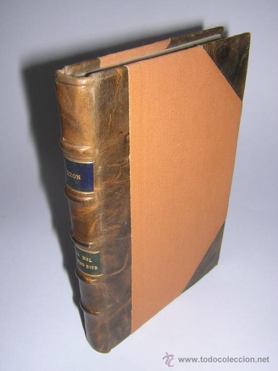 Libros antiguos: 1920 - LUIS LEON - GENTE MAL DE CASAS BIEN - PRIMERA ED. - Foto 2