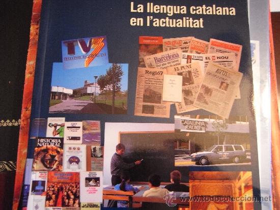 Libros antiguos: La llengua catalana en lactualitat. - Foto 1